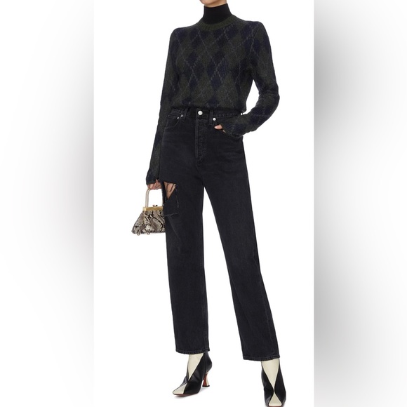 AGOLDE size 26 90’s jean black wash - Picture 9 of 9